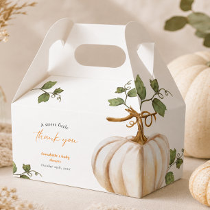 Ballotins Petite Citrouille Merci Baby Shower