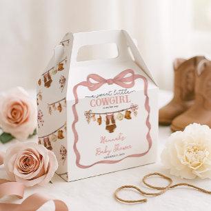 Ballotins Petite Cowgirl Vêtements Bébé Shower