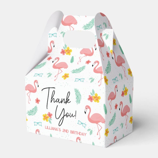 Ballotins Petite Dame Coccinelle Fête d'anniversaire, Merci (Verso)
