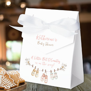 Ballotins Petite Fête Country Hiver Bohème pour Bébé Fille