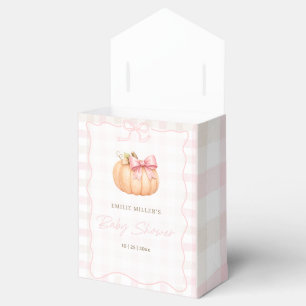 Ballotins Petite Fille Citrouille Baby Shower Automne Citrou