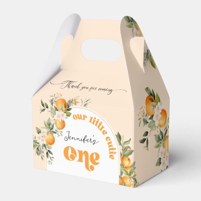 Ballotins Petite mignonne 1er anniversaire (Verso)