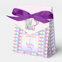 Petite Sirène de Couleur - Fille 1er Anniversaire