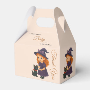 Ballotins Petite Sorcière & Chat Fête Prénatale Fille Hall