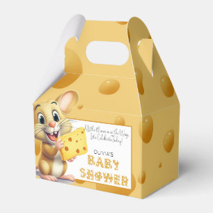 Ballotins Petite souris dans le Baby shower au fromage
