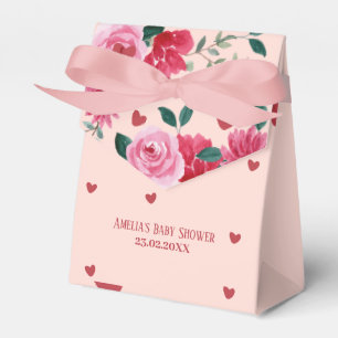 Ballotins Petite valentines amoureuse baby shower fille de j