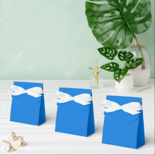 Ballotins Petites boîtes de tente bleu royal pour occasions 
