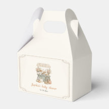 Petits citrouilles douceurs Baby Shower d'automne