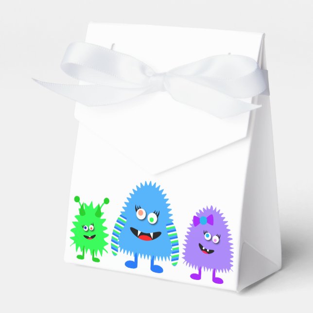 Ballotins Petits monstres mignons (Verso)