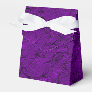 Ballotins Pétunias Sculpté Ballotin De Style Violet Tente
