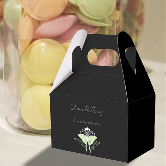 Ballotins Phases Luna Moth Moon (Créateur téléchargé)