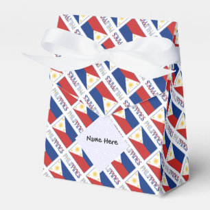 Ballotins Philippines Drapeau Philippin Personnalisé au Nom 