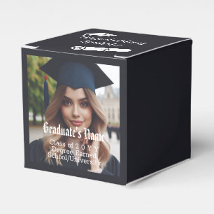 Ballotins Photo de diplôme customisée avec Casquette et dipl