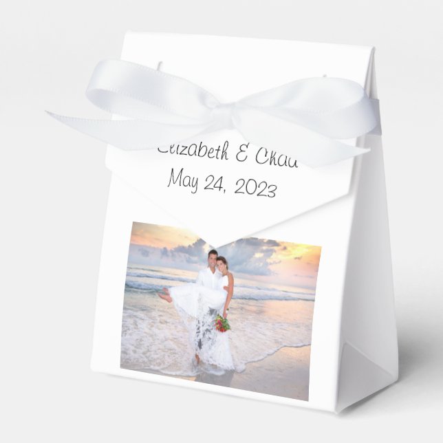 Ballotins Photo merci ballotin (Verso)