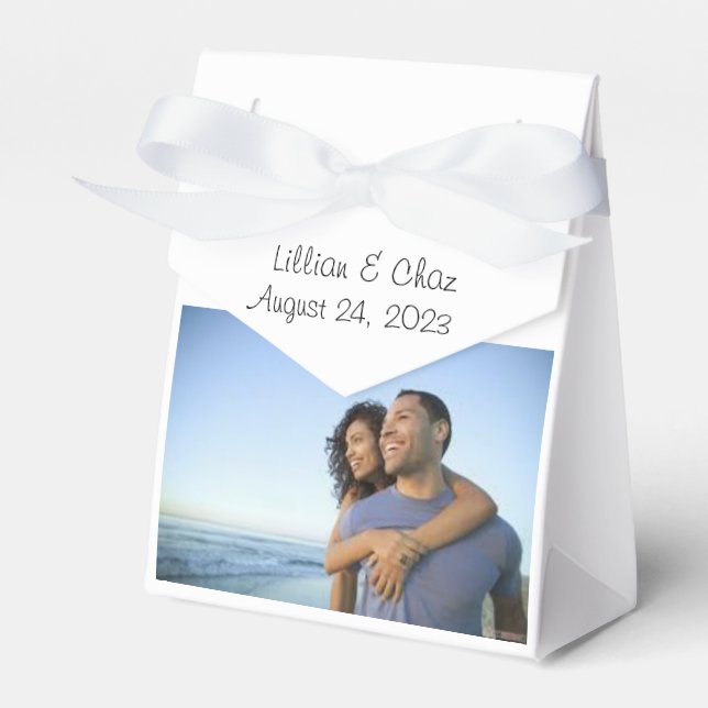 Ballotins Photo merci ballotin (Verso)