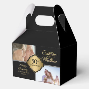 Ballotins Photo personnalisé 50e anniversaire de mariage