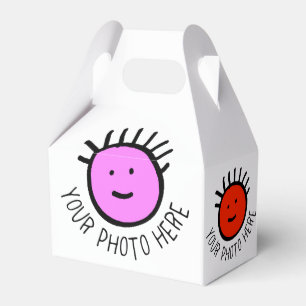 Ballotins Photo personnalisée 10 x Modèle vierge BALLOTIN GA