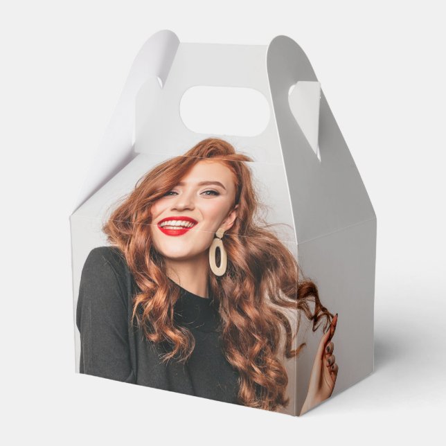 Ballotins Photos Personnalisées Partie Selfie Photo Photogra (Verso)