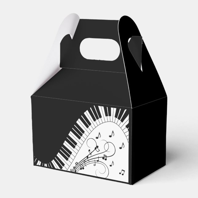 Ballotins Piano Keyboard Music Design (Verso)