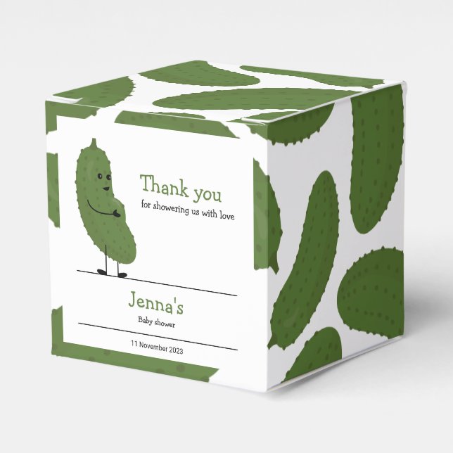 Ballotins Picke me Happy baby shower (Verso)