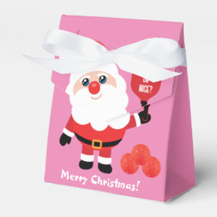 Ballotins Pickleball 🎅 Père Noël tente Ballotin