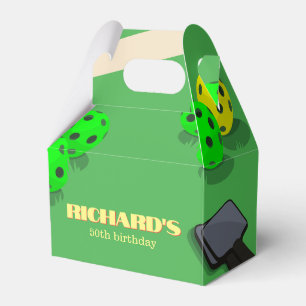 Ballotins Pickleball Thème Sport Diner Anniversaire Fête