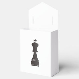 Ballotins Pièce d'échecs noire de roi