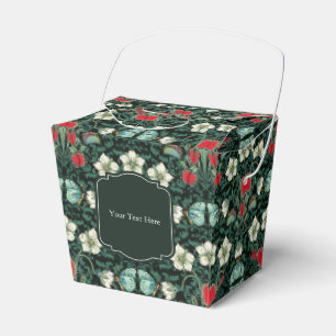 Ballotins Piège de Vénus & Papillon Gothique Petite Boîte Pe