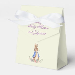 Ballotins Pierre le Baby shower lapin