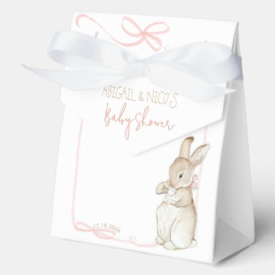 Ballotins Pierre rose le lapin Beatrix Potter Baby shower