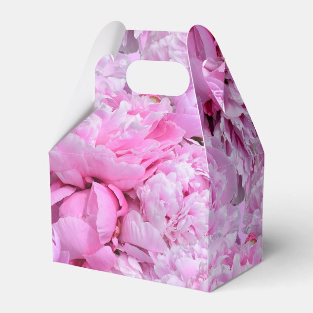 Ballotins Pies roses et violettes (Verso)