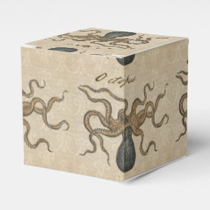 Ballotins Pieuvre Kraken Antique Faune Marine Côtière