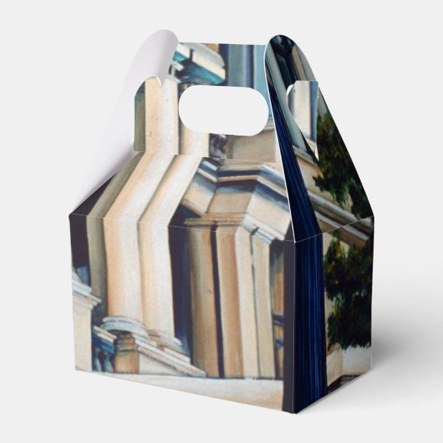 Ballotins Piliers de pouvoir, Washington DC (Verso)