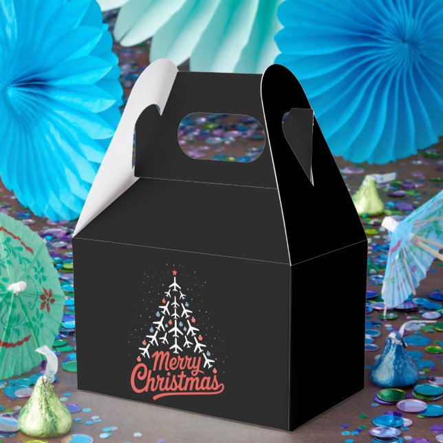 Ballotins Pilote de l'arbre de Noël d'avion (Fête)