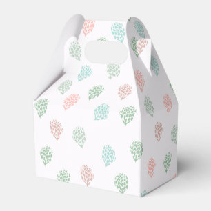 Ballotins Pin de Noël peint à la main cônes Multicolor