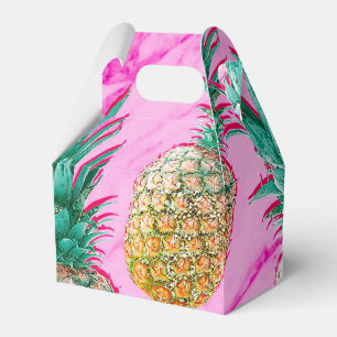 Ballotins Pineapples tropicales et Pink Marble Colorful