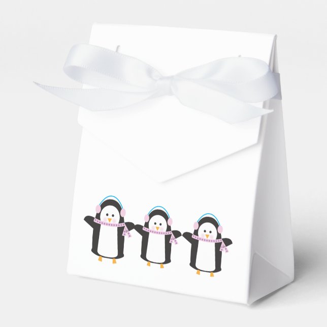 Ballotins Pingouin chilien (Verso)