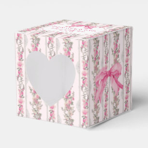 Ballotins Pink Bow Love Shack Baby shower GIft