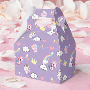 Ballotins Pink Cute Unicorn dinosaures arc-en-ciel fête d'an
