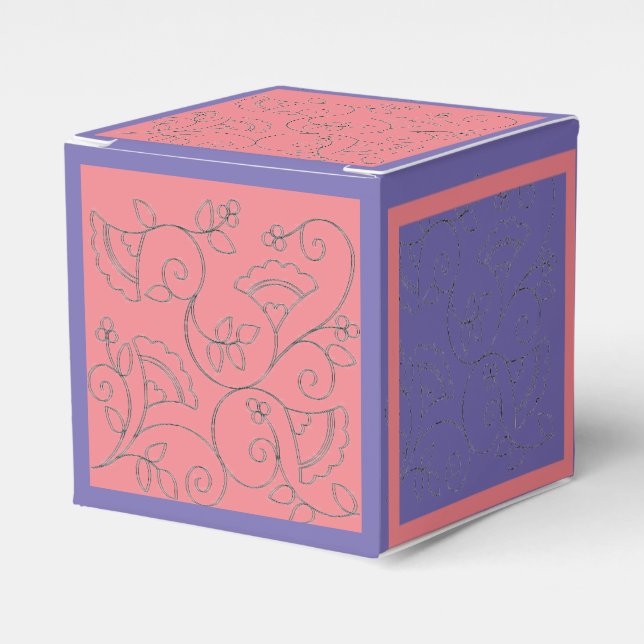 Ballotins Pink et Perpule (Verso)