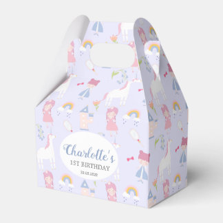 Ballotins Pink Fairytale Princess Unicorn 1er anniversaire