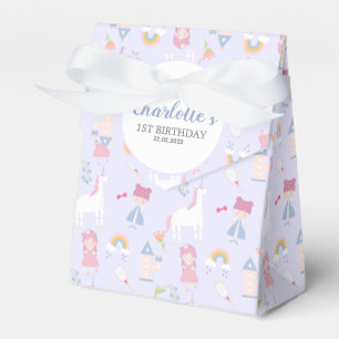 Ballotins Pink Fairytale Princess Unicorn 1er anniversaire