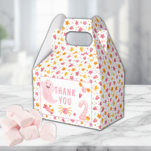 Ballotins Pink Ghost Little Boo Girls 2e anniversaire