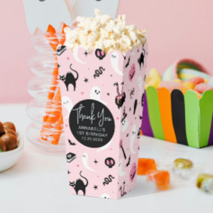 Ballotins Pink Halloween fête d'anniversaire Popcorn