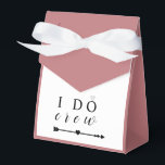 Ballotins Pink I Do Crew<br><div class="desc">Préparez la scène pour votre soirée de bachelorette "I Do Crew" avec ces accessoires de fête personnalisés qui font de belles faveurs de la bachelorette!</div>