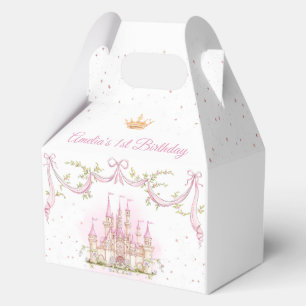 Ballotins Pink Magic Princess Castle Anniversaire Ballotin