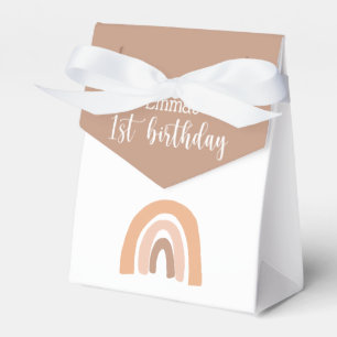 Ballotins Pink Pastel Boho Rainbow 1er anniversaire