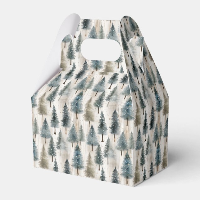 Ballotins Pins de l'hiver & Sentiments des Fêtes (Verso)