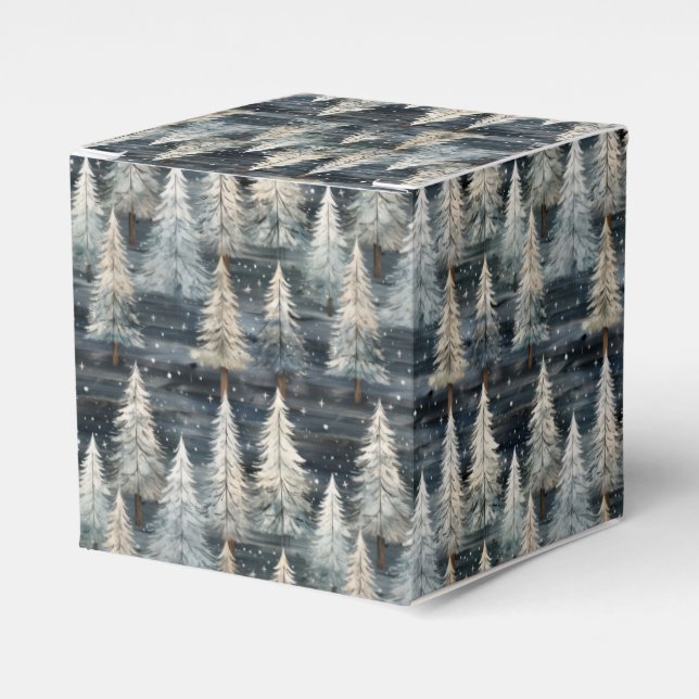 Ballotins Pins de l'hiver & Sentiments des Fêtes (Verso)