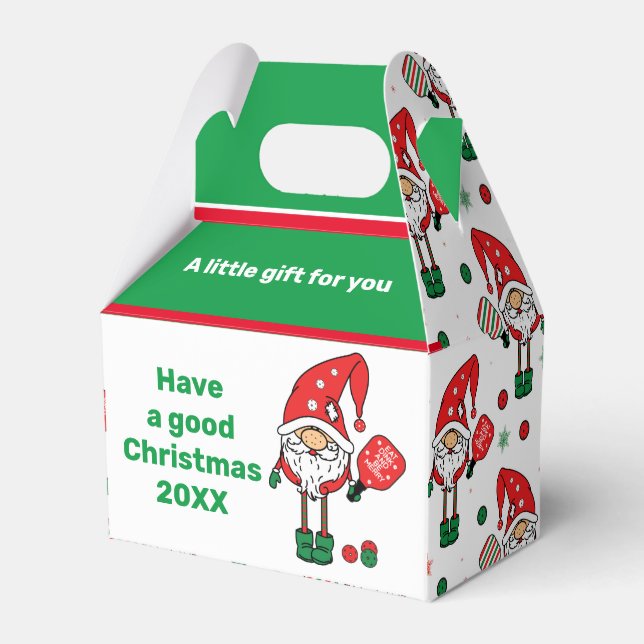 Ballotins Pique-nique Père Noël Ballotin (Verso)